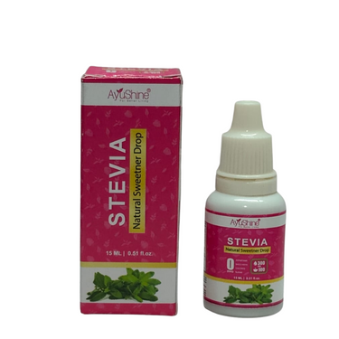 Ayushine Stevia Drops – Natural Sugar Substitute